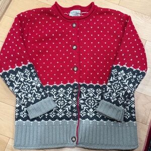 Sonoma VINTAGE wool blend cardigan - size M